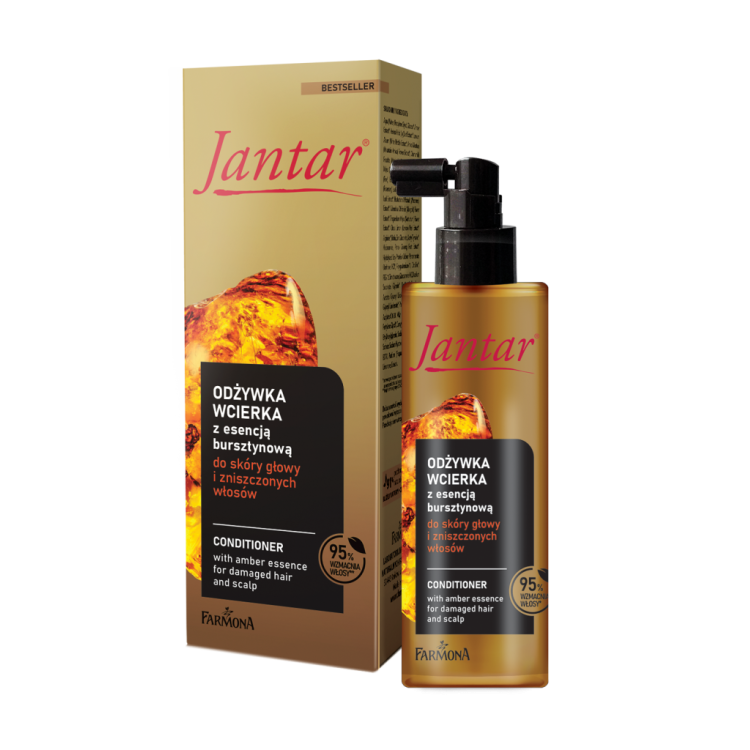 FARMONA JANTAR new conditioner in spray with amber essence for damaged hair and scalp 100ml