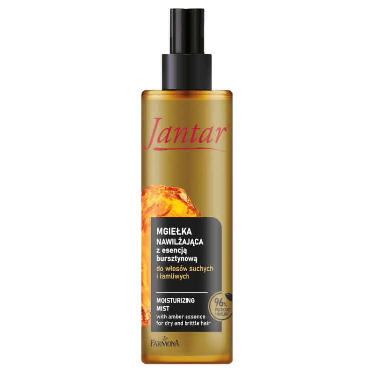 FARMONA JANTAR Moisturizing Mist with amber essence for dry and brittle hair 200ml