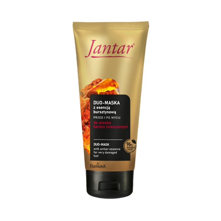 FARMONA JANTAR NEW Duo-mask with amber essence for very damaged hair 200ml