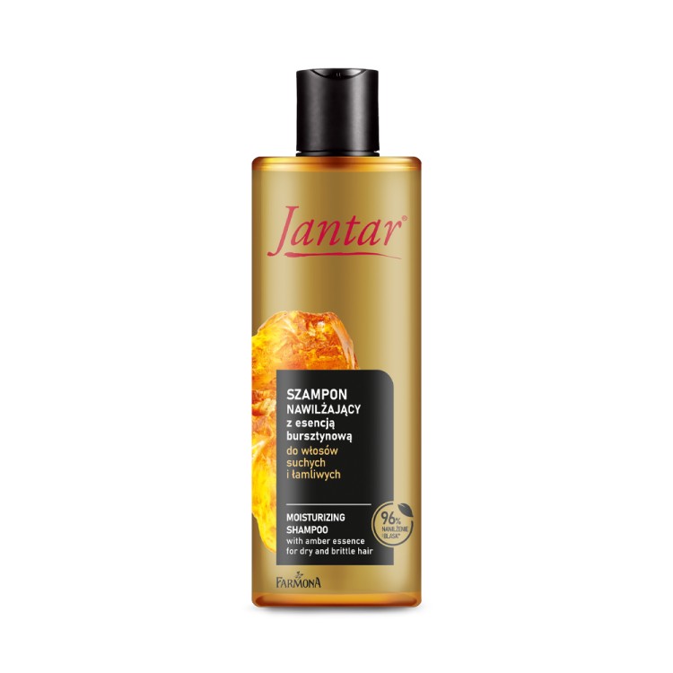 FARMONA JANTAR NEW Moisturizing shampoo with amber essence for dry and brittle hair 300 ml