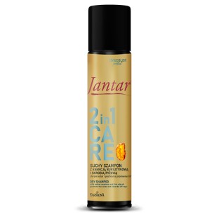 Famona JANTAR Dry shampoo 2 in 1 for normal and dyed hair 180ml Famona JANTAR Dry shampoo 2 in 1 for normal and dyed hair 180ml