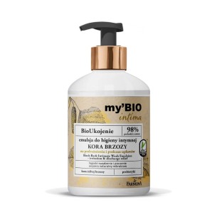 FARMONA my'BIO Intima BIOUCONTATION BIRCH Bark EMULSION FOR INTIMATE HYGIENE 250ml FARMONA my'BIO Intima BIOUCONTATION BIRCH Bark EMULSION FOR INTIMATE HYGIENE 250ml