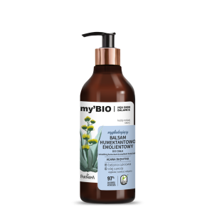 FARMONA my’BIO Soothing and Smoothing Hydrating-Emollient Body Balm 400ml FARMONA my’BIO Soothing and Smoothing Hydrating-Emollient Body Balm 400ml