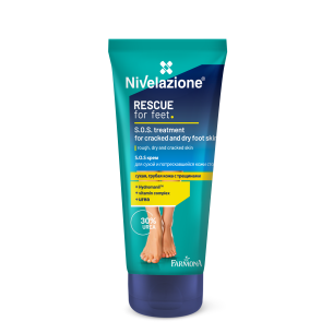 FARMONA NIVELAZIONE RESCUE FOR FEET S.O.S regenerating treatment for feet 75ml FARMONA NIVELAZIONE RESCUE FOR FEET S.O.S regenerating treatment for feet 75ml