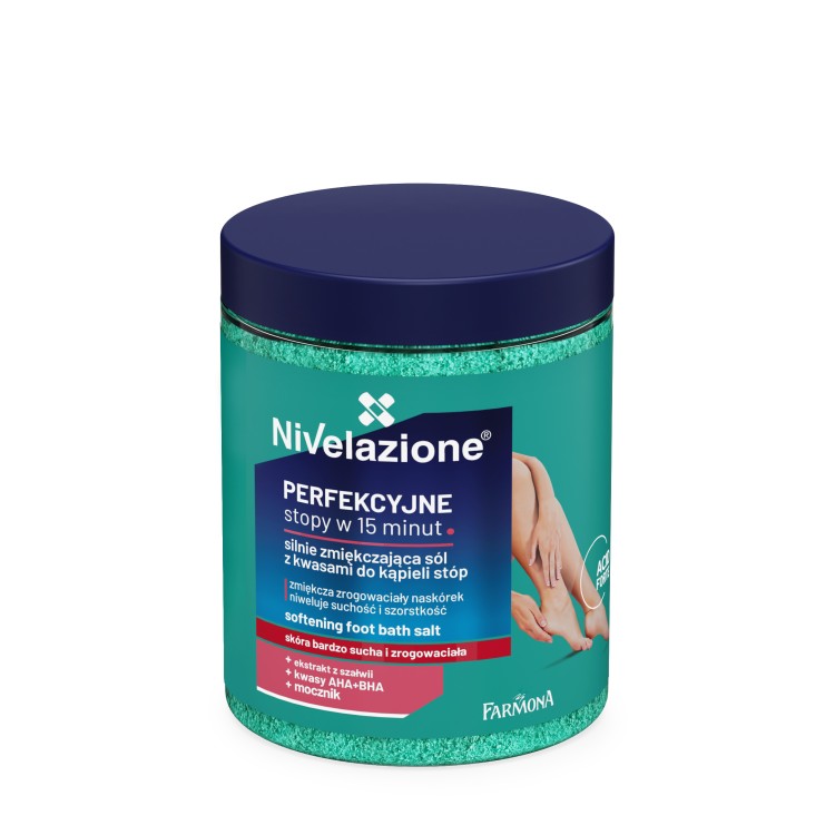 FARMONA NIVELAZIONE Softening foot bath salt 350g