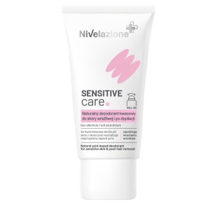 NIVELAZIONE Natural acid-based deodorant for sensitive skin & post-hair removal 50ml NIVELAZIONE Natural acid-based deodorant for sensitive skin & post-hair removal 50ml