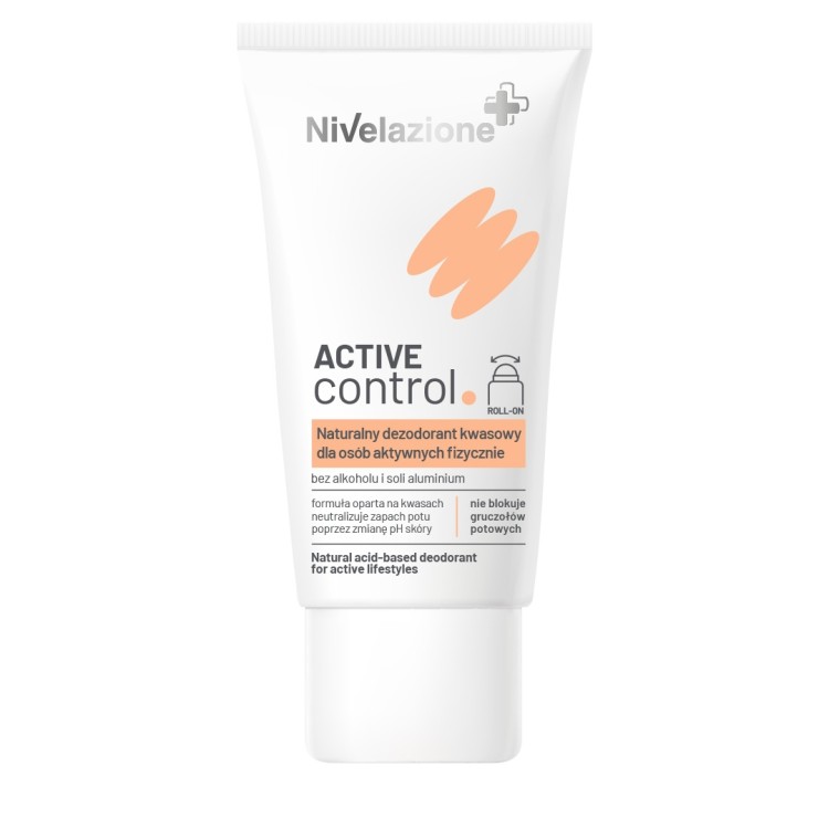 NIVELAZIONE Natural acid-based deodorant for active lifestyles 50ml