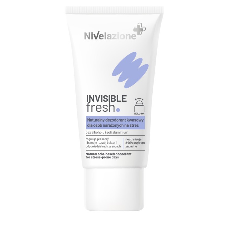 NIVELAZIONE Natural acid-based deodorant for stress-prone days 50ml