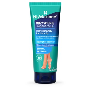 FARMONA NIVELAZIONE FEET NOURISHMENT AND REGENERATION foot cream 6in1 75ml FARMONA NIVELAZIONE FEET NOURISHMENT AND REGENERATION foot cream 6in1 75ml