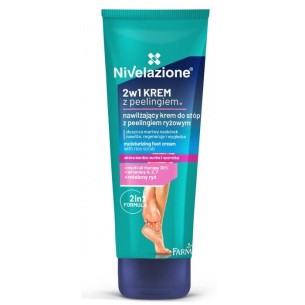 FARMONA NIVELAZIONE MOISTURIZING FOOT CREAM WITH RICE PEELING 100ML FARMONA NIVELAZIONE MOISTURIZING FOOT CREAM WITH RICE PEELING 100ML