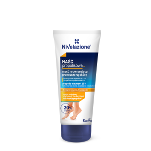 FARMONA NIVELAZIONE feet 20% propolis ointment for cracked and flaky skin 75ml FARMONA NIVELAZIONE feet 20% propolis ointment for cracked and flaky skin 75ml