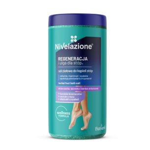 FARMONA NIVELAZIONE - HERBAL SALT TO THE FEET, 600 G. FARMONA NIVELAZIONE - HERBAL SALT TO THE FEET, 600 G.
