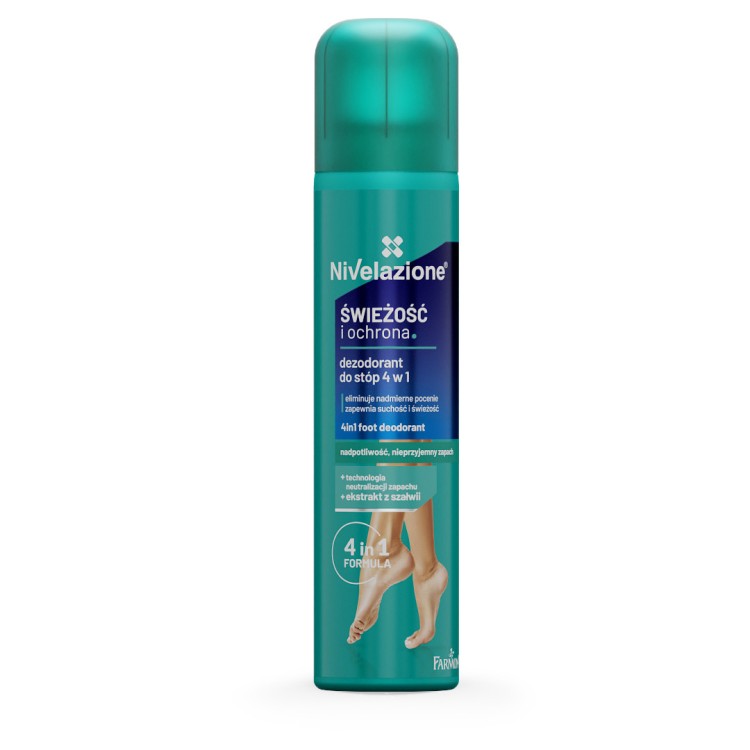 FARMONA NIVELAZIONE Active foot deodorant 4in1 180ml FARMONA NIVELAZIONE Active foot deodorant 4in1 180ml