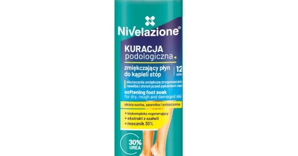 NIVELAZIONE Smell Blocker – Fußcreme Gegen Schweiß & Geruch, 75 Ml, Mit Minzextrakt & Aluminiumchlorohydrat
