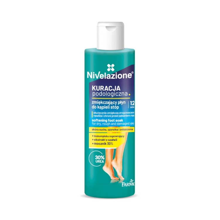 FARMONA Nivelazione Softening foot bath liquid 170 ml