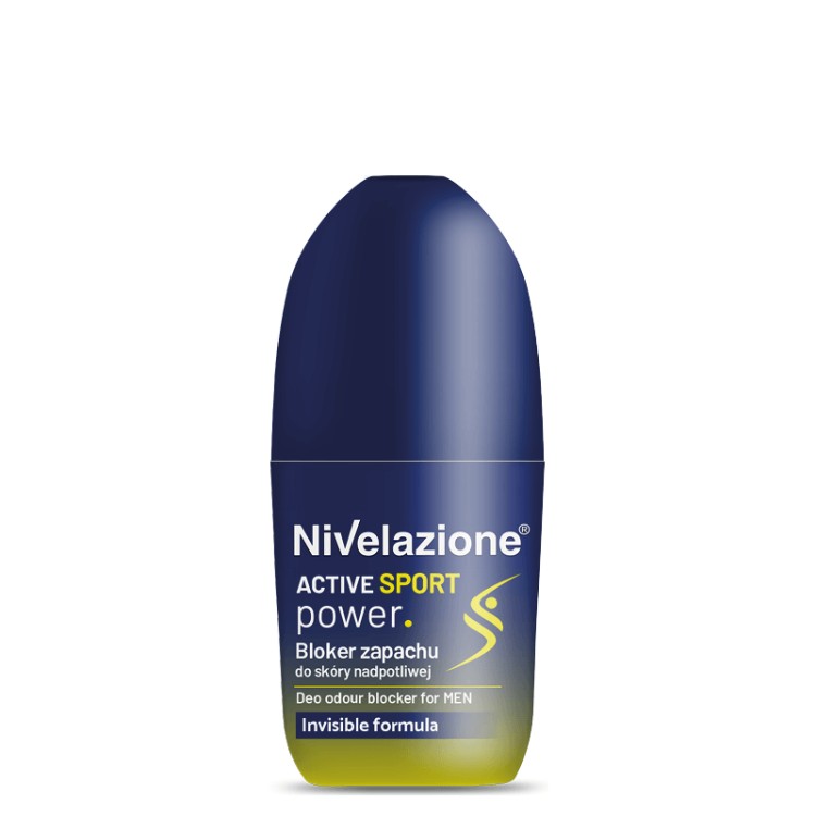 FARMONA NIVELAZIONE Active Sport Fragrance blocker for hyperhidrosis skin and for sports people 50ml