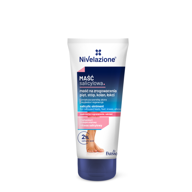 FARMONA NIVELAZIONE feet Salicylic ointment for calluses of heels, feet, knees, elbows 75ml