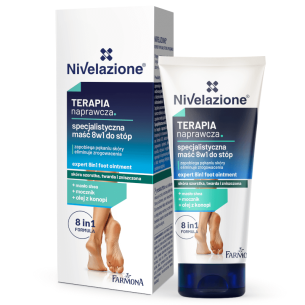 FARMONA NIVELAZIONE Specialist 8in1 foot repair ointment 50ml FARMONA NIVELAZIONE Specialist 8in1 foot repair ointment 50ml