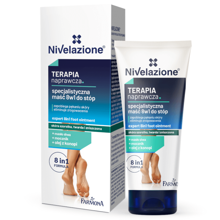 FARMONA NIVELAZIONE Specialist 8in1 foot repair ointment 50ml