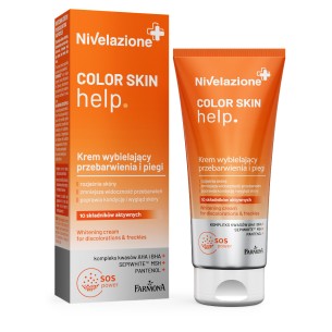 Farmona Nivelazione COLOR SKIN HELP cream for discolorations and freckles 50 ml Farmona Nivelazione COLOR SKIN HELP cream for discolorations and freckles 50 ml