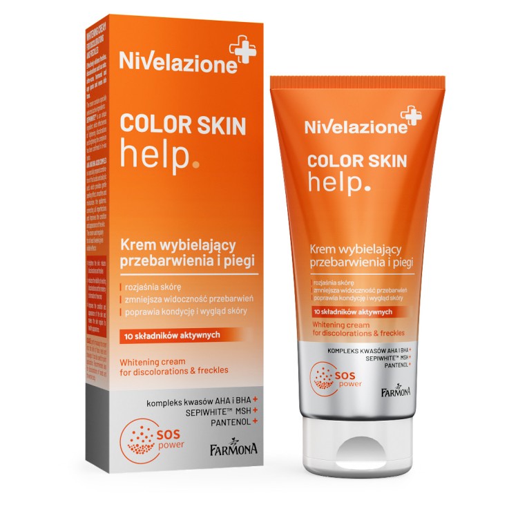 Farmona Nivelazione whitening cream for discolorations and freckles 50 ml