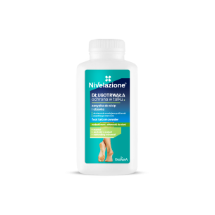 FARMONA NIVELAZIONE FEET LONG-LASTING PROTECTION IN TALCUM POWDER FORM 100g FARMONA NIVELAZIONE FEET LONG-LASTING PROTECTION IN TALCUM POWDER FORM 100g