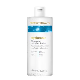 Farmona PERFECT BEAUTY Hyaluronic micellar water 500ml Farmona PERFECT BEAUTY Hyaluronic micellar water 500ml