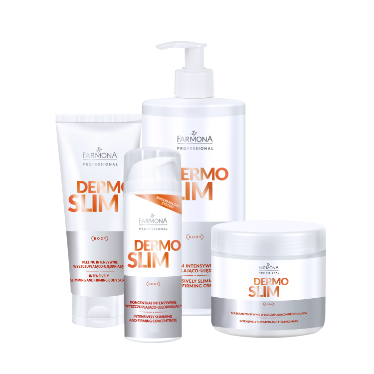 FARMONA PROFESSIONAL DERMO SLIM INTENSIVE SLIMMING AND FIRMING MASK 500ML EXP: 06.2024