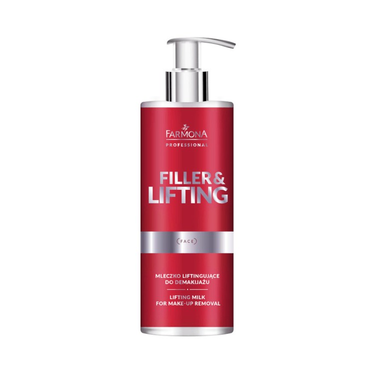 FARMONA PROFESSIONAL FILLER & LIFTING lifting milk for make-up removal 500ml EXP: 08.2025 FARMONA PROFESSIONAL FILLER & LIFTING lifting milk for make-up removal 500ml EXP: 08.2025