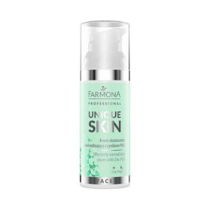 FARMONA PROFESSIONAL UNIQUE SKIN Effectively normalizing cream with zinc PCA 50ml FARMONA PROFESSIONAL UNIQUE SKIN Effectively normalizing cream with zinc PCA 50ml
