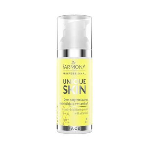 FARMONA PROFESSIONAL UNIQUE SKIN Instant brightening cream with vitamin C 50ml EXP: 12.2025 FARMONA PROFESSIONAL UNIQUE SKIN Instant brightening cream with vitamin C 50ml EXP: 12.2025