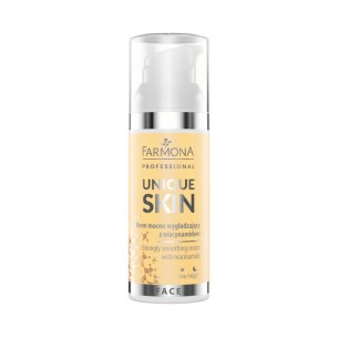 FARMONA PROFESSIONAL UNIQUE SKIN Strongly smoothing cream with niacinamide 50ml  EXP: 12.2025 FARMONA PROFESSIONAL UNIQUE SKIN Strongly smoothing cream with niacinamide 50ml  EXP: 12.2025