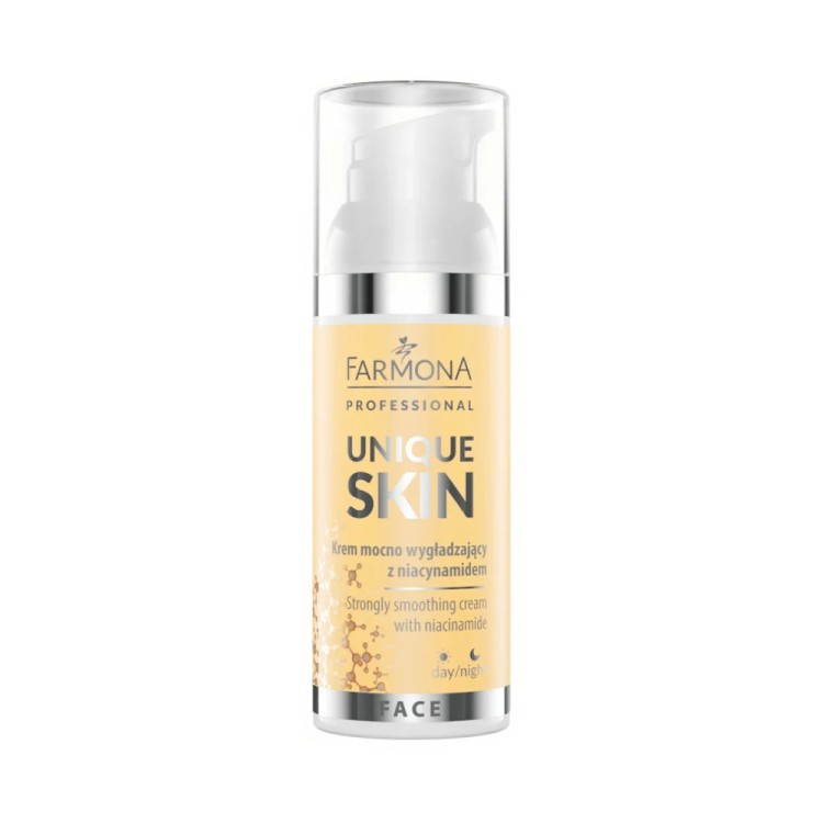 FARMONA PROFESSIONAL UNIQUE SKIN Strongly smoothing cream with niacinamide 50ml