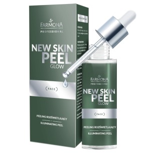 FARMONA PROFESSIONAL NEW SKIN PEEL GLOW ILLUMINATING PEELING 30ML FARMONA PROFESSIONAL NEW SKIN PEEL GLOW ILLUMINATING PEELING 30ML