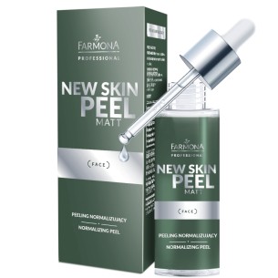 FARMONA PROFESSIONAL NEW SKIN PEEL MATT NORMALIZING PEELING 30ML FARMONA PROFESSIONAL NEW SKIN PEEL MATT NORMALIZING PEELING 30ML
