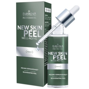 FARMONA PROFESSIONAL NEW SKIN PEEL WELL-AGING REJUVENATING PEELING 30ML FARMONA PROFESSIONAL NEW SKIN PEEL WELL-AGING REJUVENATING PEELING 30ML
