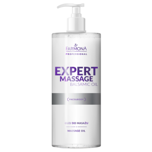 FARMONA PROFESSIONAL EXPERT MASSAGE Balsamic Oil  MASSAGE OIL 500ml FARMONA PROFESSIONAL EXPERT MASSAGE Balsamic Oil  MASSAGE OIL 500ml