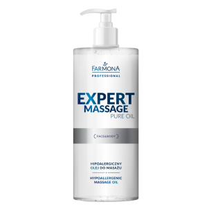 Farmona  PROFESSIONAL EXPERT MASSAGE Pure oil MASSAGE OIL 500ml Farmona  PROFESSIONAL EXPERT MASSAGE Pure oil MASSAGE OIL 500ml