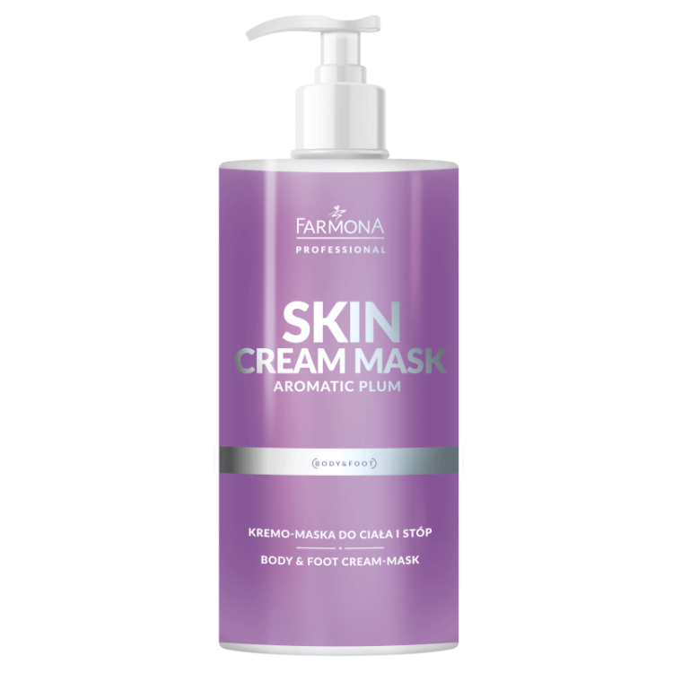 Farmona PROFESSIONAL SKIN CREAM MASK PLUM Body and foot cream-mask 500ml