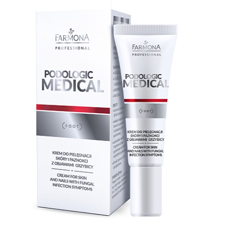 Farmona Professional Podologic Medical Foot Cream for Skin and Nails with Fungal Infection Symptoms 15ml