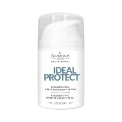 FARMONA PROFESSIONAL IDEAL PROTECT Regenerating barrier cream high protection spf50+, 50ml