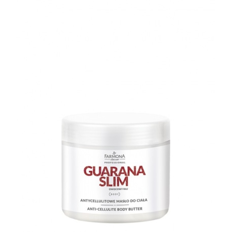 FARMONA PROFESSIONAL GUARANA SLIM Anti-cellulite body butter 500ml FARMONA PROFESSIONAL GUARANA SLIM Anti-cellulite body butter 500ml