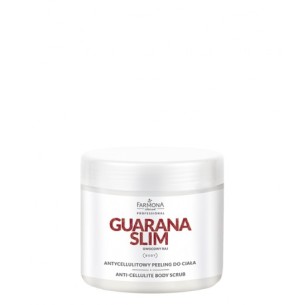 FARMONA PROFESSIONAL GUARANA SLIM Anti-cellulite body scrub 600g FARMONA PROFESSIONAL GUARANA SLIM Anti-cellulite body scrub 600g