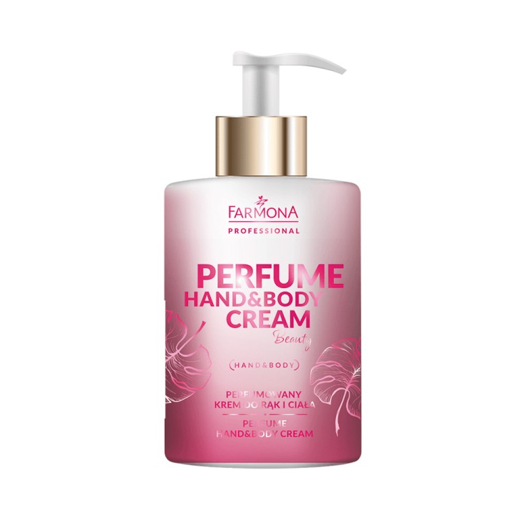 FARMONA PRO PERFUME HAND&BODY CREAM Beauty 300ml FARMONA PRO PERFUME HAND&BODY CREAM Beauty 300ml