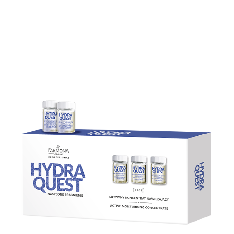 FARMONA PROFESSIONAL HYDRA QUEST ACTIVE MOSTURISING CONCENTRATE 10X 5ML