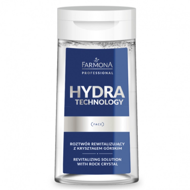 FARMONA PROFESSIONAL HYDRA TECHNOLOGY Revitalizing solution with rock crystal 100ml EXP: 07.2024 / 12.2024