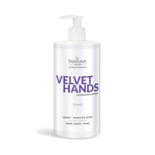 FARMONA PROFESSIONAL VELVET HANDS hands cream mask 500 ml