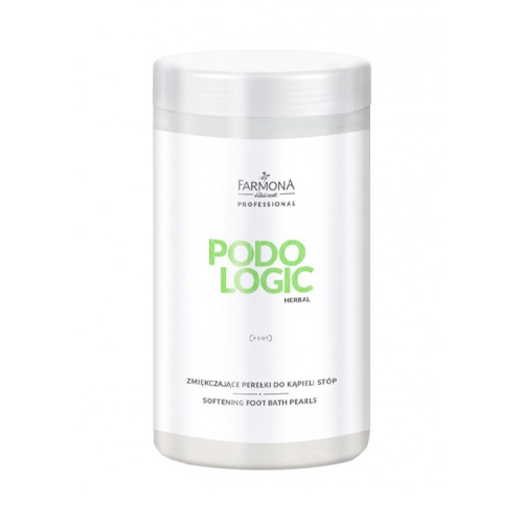 FARMONA PROFESSIONAL PODOLOGIC HERBAL softening foot bath pearls 800