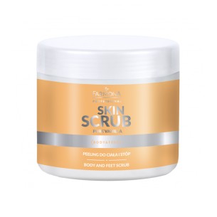 FARMONA PROFESSIONAL SKIN SCRUB PURE VANILLA BODY & FEET SCRUB 500g FARMONA PROFESSIONAL SKIN SCRUB PURE VANILLA BODY & FEET SCRUB 500g