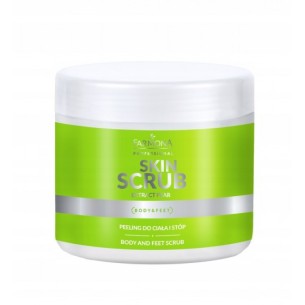 FARMONA PROFESSIONAL SKIN SCRUB  BODY & FEET SCRUB PEAR 500G FARMONA PROFESSIONAL SKIN SCRUB  BODY & FEET SCRUB PEAR 500G